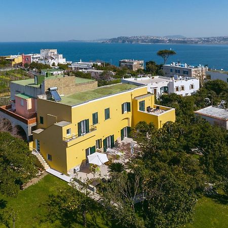 Villa Caterina B&B 프로치다 외부 사진
