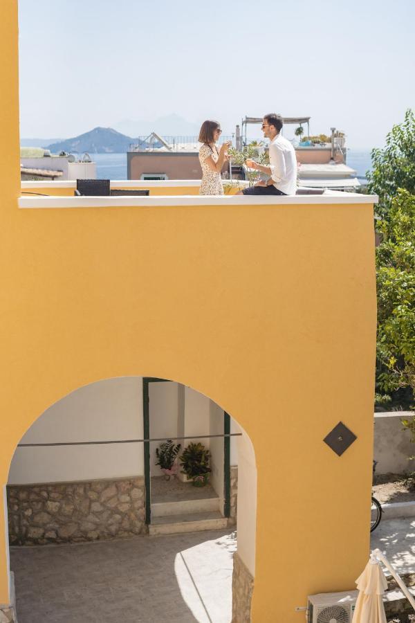 Villa Caterina B&B 프로치다 외부 사진