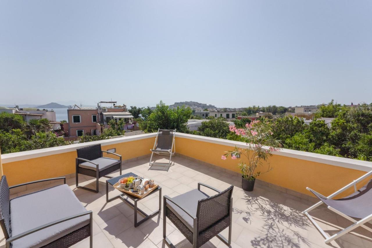 Villa Caterina B&B 프로치다 외부 사진