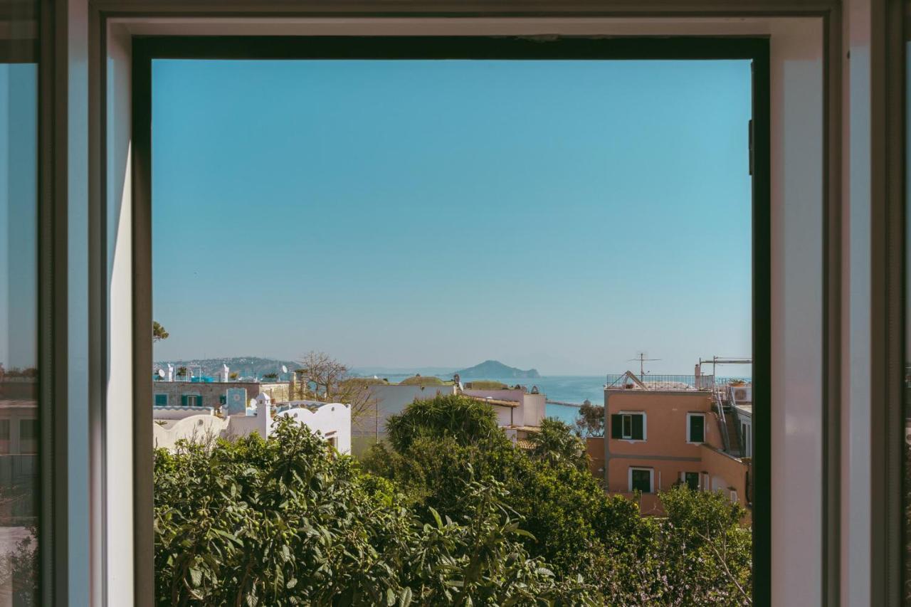 Villa Caterina B&B 프로치다 외부 사진