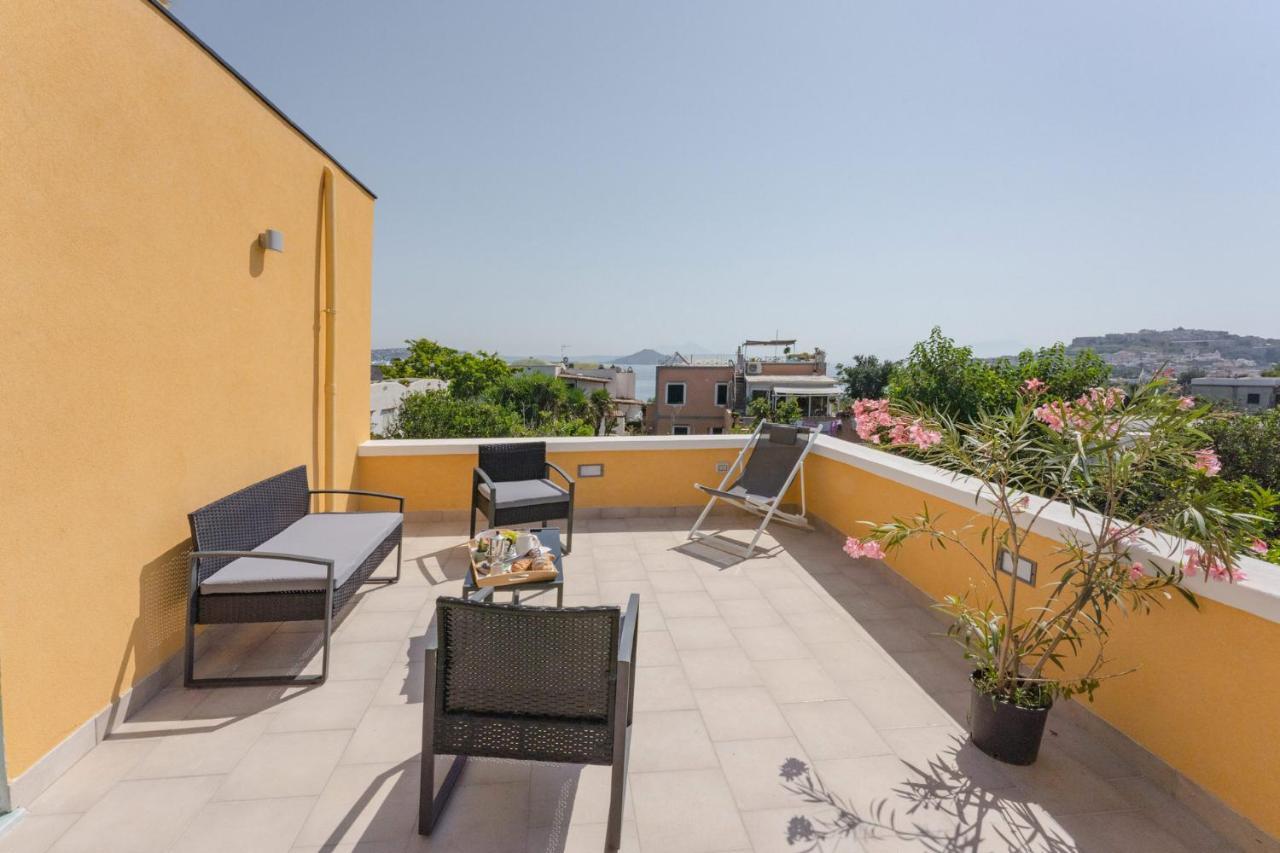 Villa Caterina B&B 프로치다 외부 사진