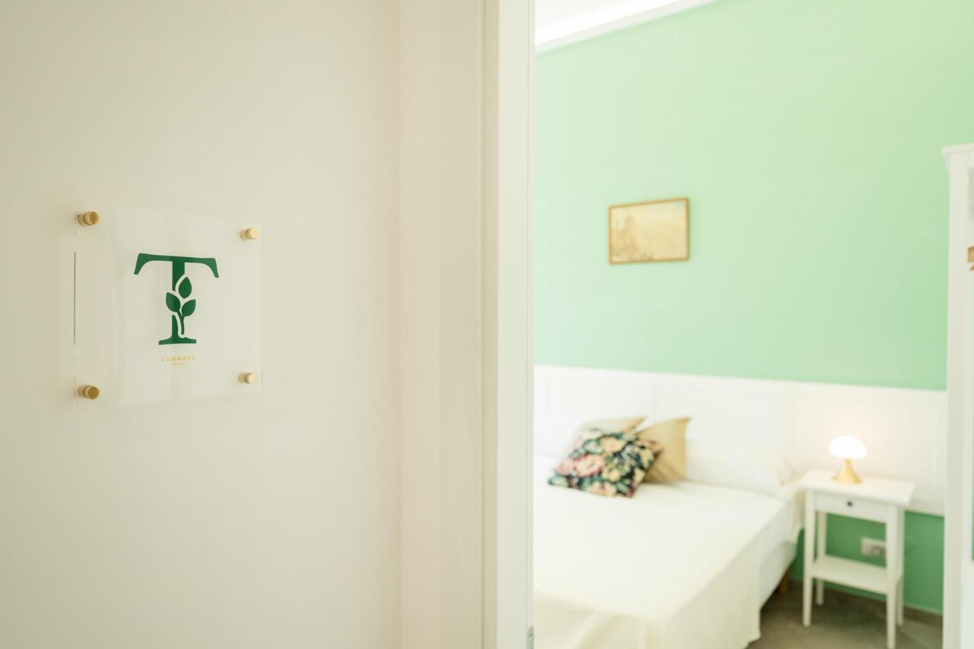 Villa Caterina B&B 프로치다 객실 사진