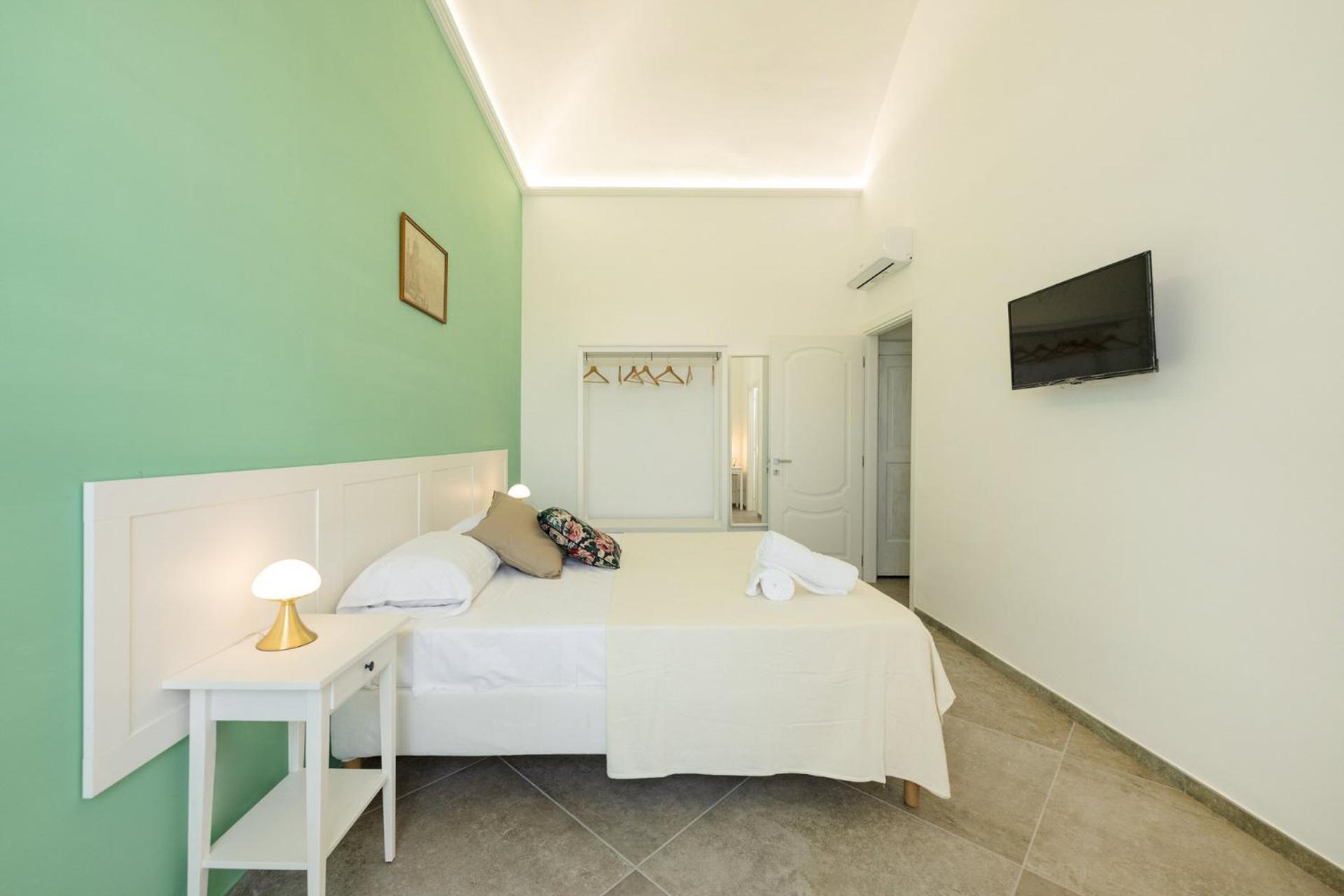Villa Caterina B&B 프로치다 객실 사진
