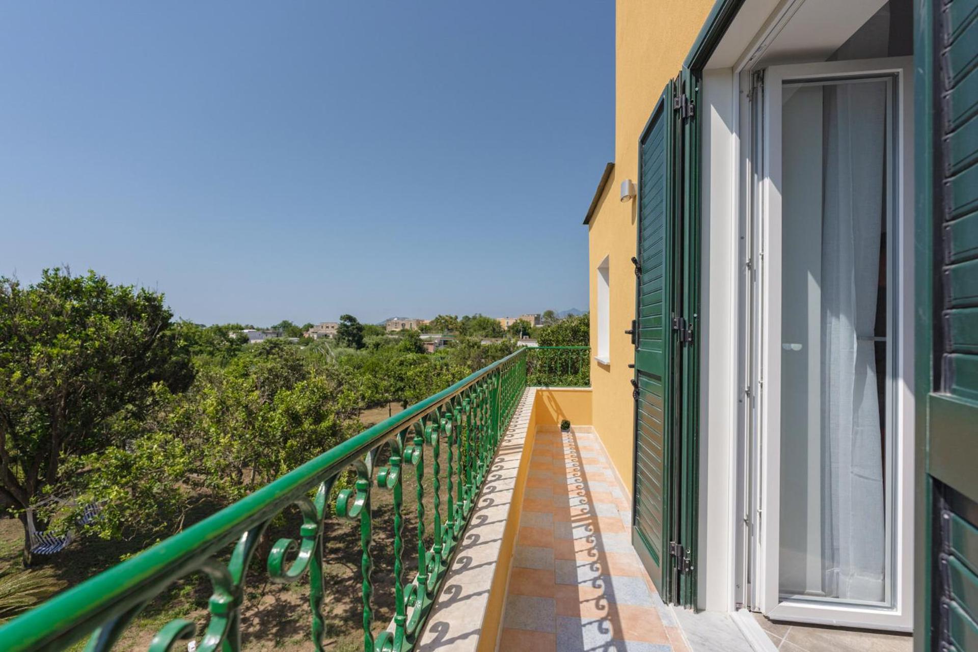 Villa Caterina B&B 프로치다 객실 사진